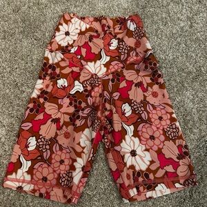 Aerie OFFLINE Crossover Floral Bike Shorts